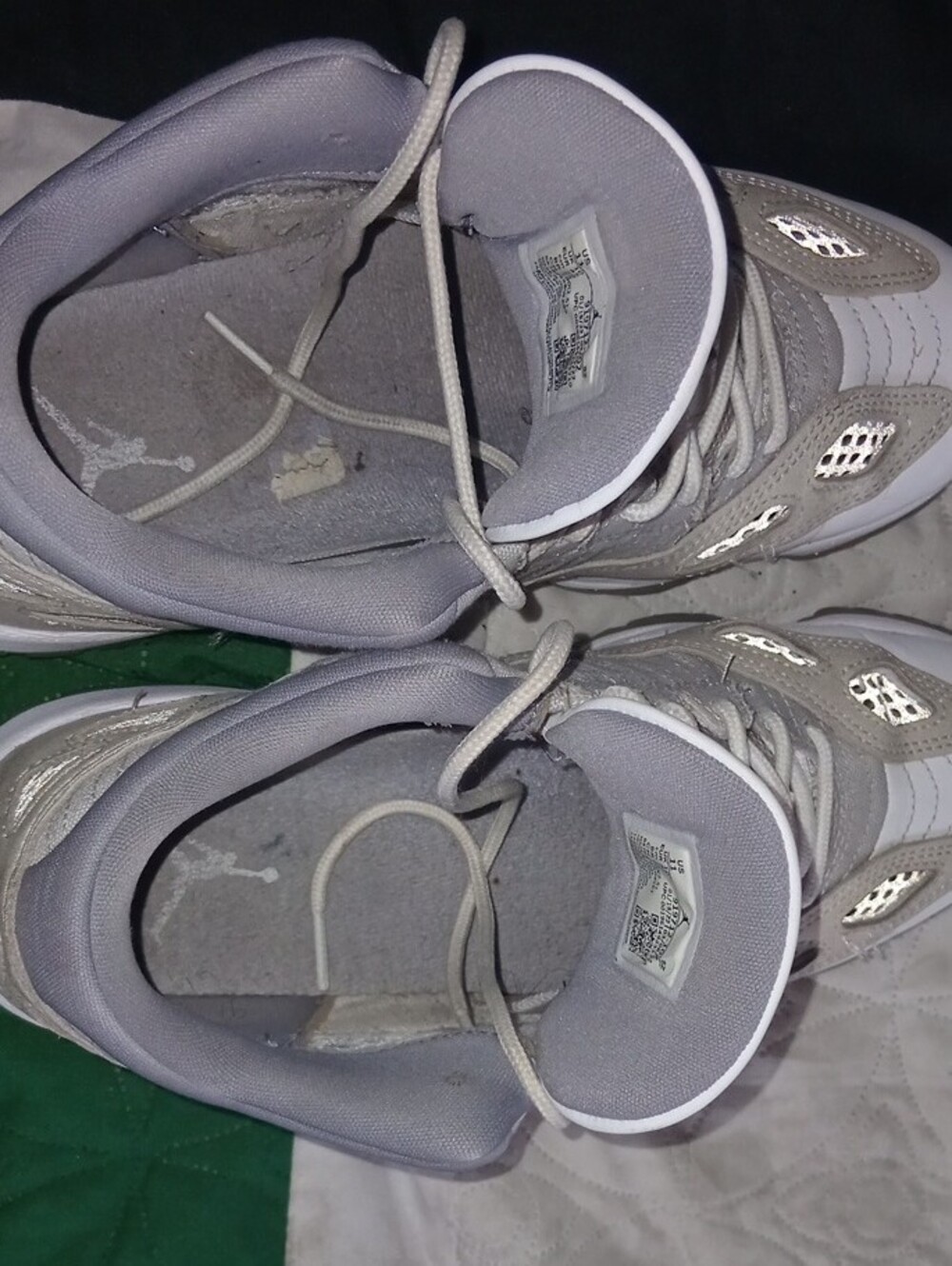 These are Nike Air Jordan 11 Retro Low IE sneakers in the "Light Orewood Brown" - Picture 4 of 9